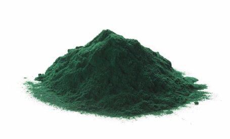 Bulk spirulina powder