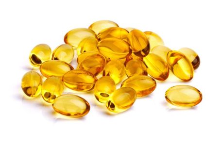 Bulk Omega-3 capsules from algae oil