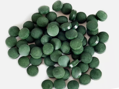 Bulk Chlorella-Spirulina mix tablets